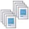 8 Pack: Narrow Belmont Frame with Mat by Studio Décor®